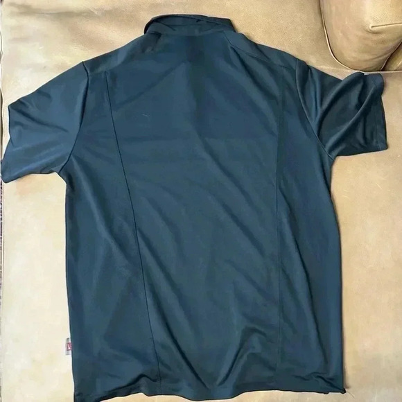 Oregon State Beavers Mens Nike Dr-Fit Polo Shirt Black And Orange Size Large - Picture 10 of 10